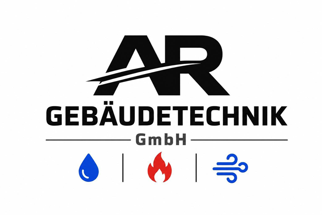 Logo der AR Gebäudetechnik GmbH: Sanitär, Heizung und Lüftung